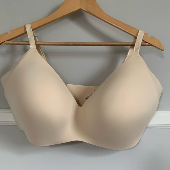 knix Other - Knix wingwoman contour bra size 8 (40D-42DDD range) cream nearly new condition